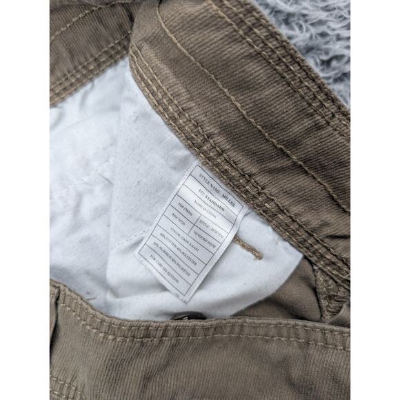 BKE Buckle Shorts Men 29 Brown Outdoor Hiking Preppy Normcore Casual Chino - Picture 4 of 9